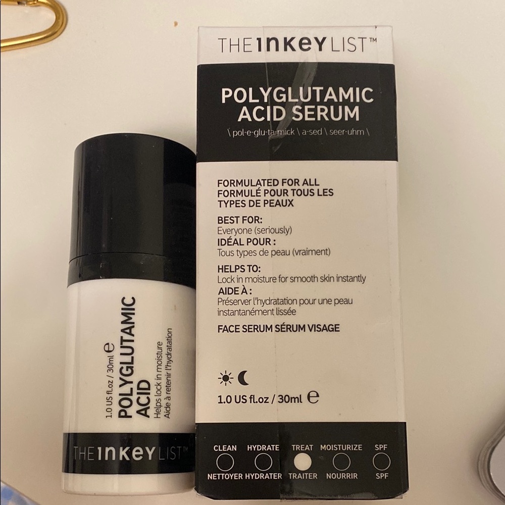 Polyglutamic Acid Serum (2 bottles)